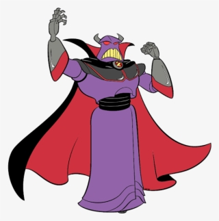 New Emperor Zurg Zurg Zurg Zurg, Buzz Fighting Buzz - Zurg Png