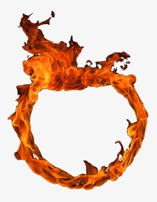 Objectcircle Flame - Flame Circle Transparent Background