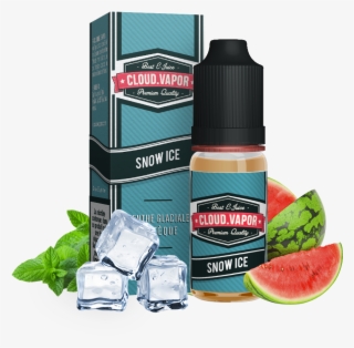 Snow Ice G - Composition Of Electronic Cigarette Aerosol