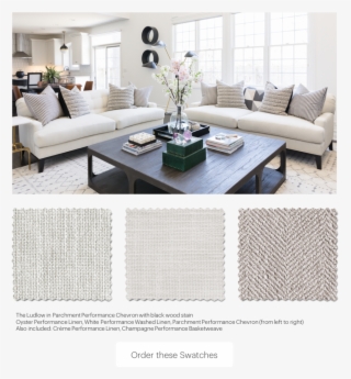 Modern Greys - Coffee Table