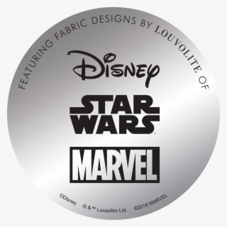 Disney, Star Wars™ And Marvel Logos - Disney