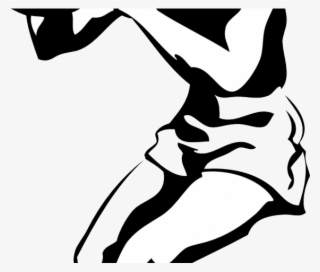 Basketball Clipart Clipart Png - White Basketball Player Png