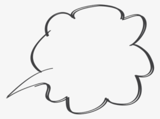 Comic Speech Bubble Png