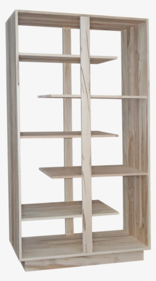 Staggered Bookshelf - Bookcase