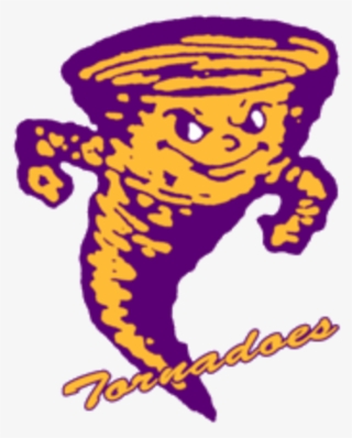 Basketball Clipart Tornado - Taylorville High School Logo