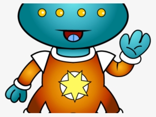 Blue Eyes Clipart Alien - Science Friction Clipart