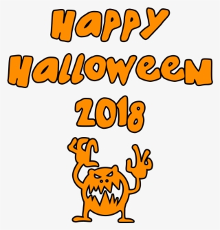 Download - Happy Halloween 2018 Png