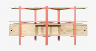 Muebles Manuel Z Bookshelf Muebles Manuel Z Bookshelf - Plywood