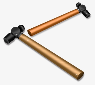 Household Goods Hammer Hoe Wooden Handle Png And Psd - Steel Casing Pipe