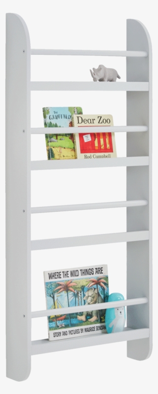 Greenaway Skinny Bookcase, Cloud Grey Home > Storage - Shelf