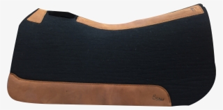 The 5 Star Rancher Saddle Pad In Black Is Specially - Leather