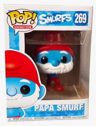 Papa Smurf Pop Vinyl Figure - Futurama Bender Plush Funko