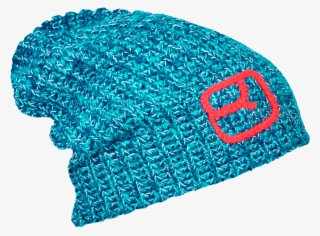 Melange Beanie Aqua - Ortovox Mütze