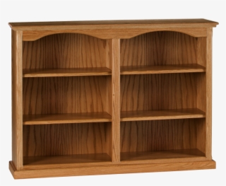 Split Traditional Bookcase - Shelf