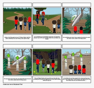 Alien Takeover - Long Walk To Water Scene