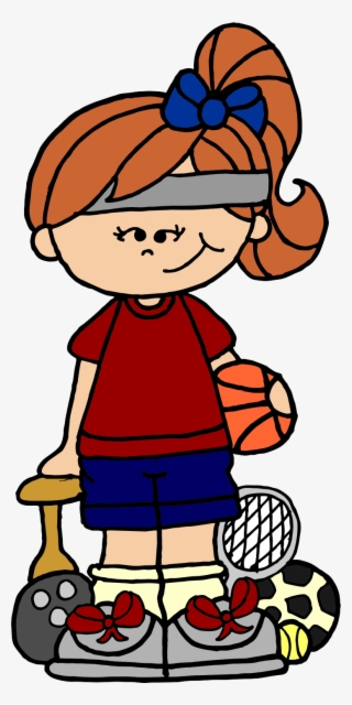 Thursday Frebbie Athlete Clipart - Kid Athlete Clipart