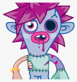 Pink Eyes Clipart Scary Monster - Moshi Monsters Zommer