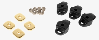 Slidetrax™ Tie-downs - Chocolate