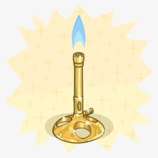 Golden Bunsen Burner