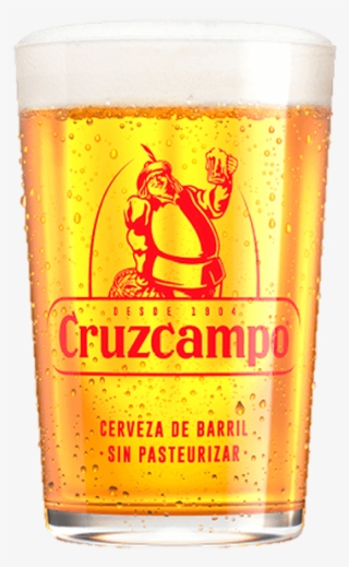 Cruzcampo Glasses - Vaso De Cerveza Cruzcampo