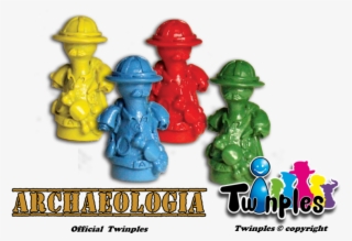 Twinple Archaeologist - Figurine