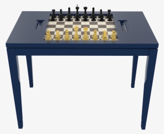 The Vintage Vibe Of This Game Would Blend Well With - Coffee Table