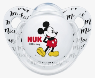 Nuk Baby Disney Mickey Soother Pacifier 6-18 Months - Pacifier