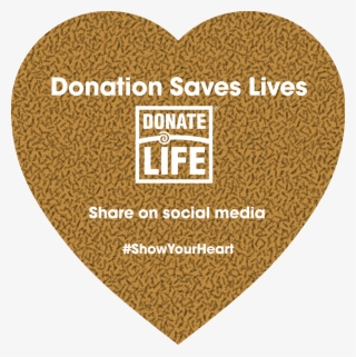 The Show Your Heart Project Aims To Spread The Altruistic - Heart