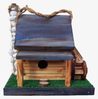 Mill Birdhouse - Chain