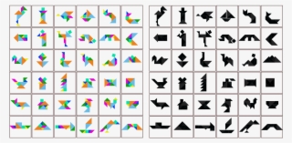 Printable Tangram Puzzles