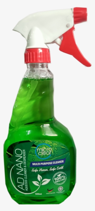 Microclear - Glass Bottle