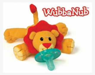 Authentic Wubbanub Baby Plush Pacifier - Soothers With Animals Attached