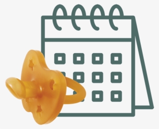 Introducing - Calendar Circle Icon Black White Png