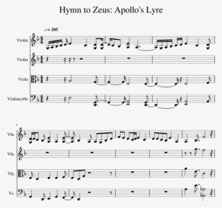 Hymn To Zeus - Marvel Fanfare Sheet Music