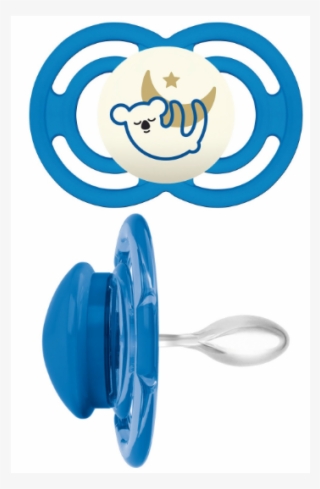 Mam Perfect Night 225s Silicone Pacifier For Babies - Mam Perfect