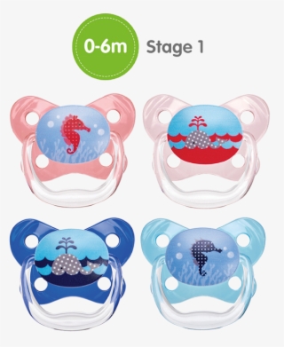 Brown's Prevent Orthodontic Pacifiers Butterfly 0-6m - Pacifier