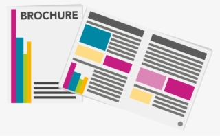 A Brochure - Transparent Brochures Icon
