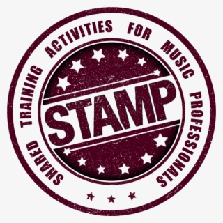 Shared Training Activities For Music Professionals - Logo Stamp