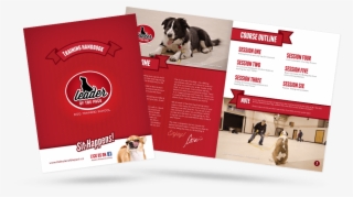 Leader Of The Pack - Flyer