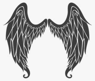 Excellent Angel Wings Wall Decal Easy Decals St17 - Angel Wings Decal