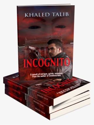 Incognito 3d Book Stack