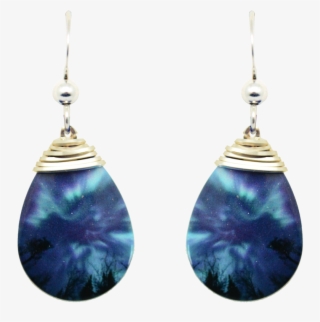 On Angel's Wings - Earrings
