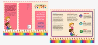 Daycare Brochure Template