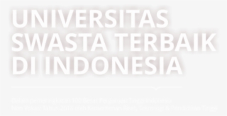 Perguruan Tinggi Nasional Pertama Di Indonesia - Black-and-white