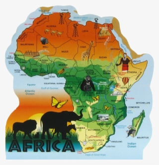 Map Of Africa Safari
