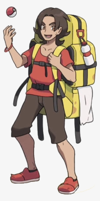 Xy Backpacker - Pokemon Trainer With Beard