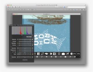 You Want To Tweak Color And Sharpness And More Sure,