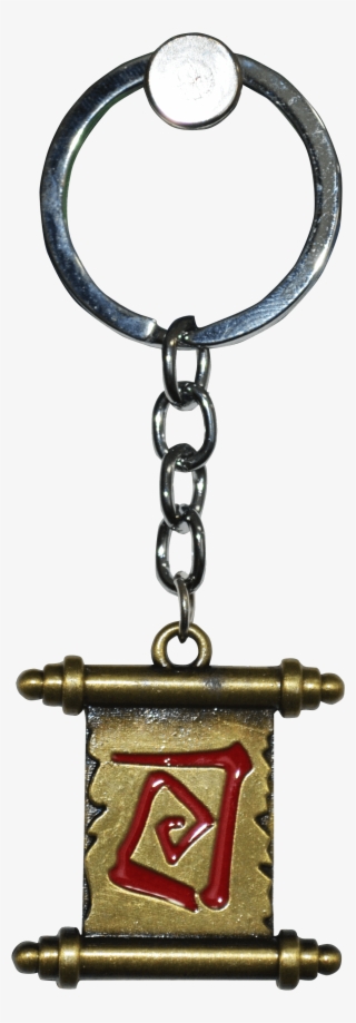 Chaveiro Pergaminho De Teletransporte Dota - Keychain