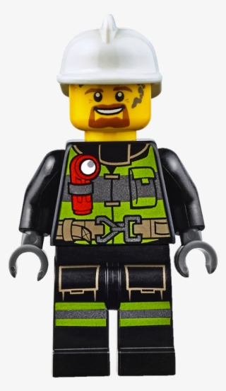 Navigation - Lego City Minifigures Fire