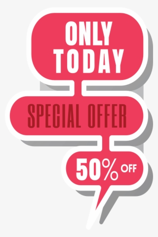 Only Today 50% Off - Graphic Design